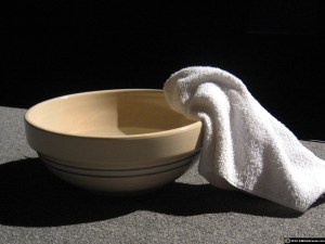 Basin and the Towel